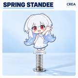 Custom Spring Shaker Acrylic Standees