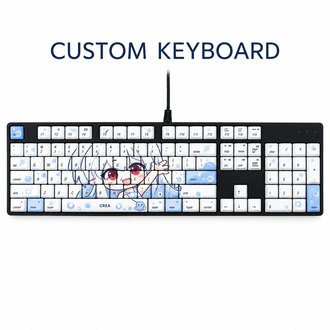 Custom Full-Size Keyboard