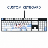 Custom Full-Size Keyboard