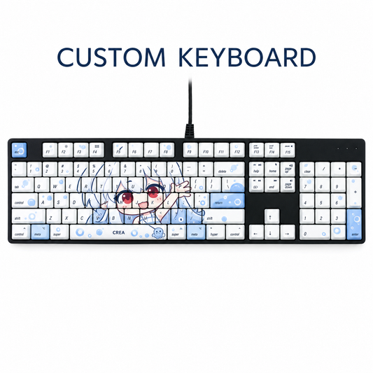 Custom Full-Size Keyboard
