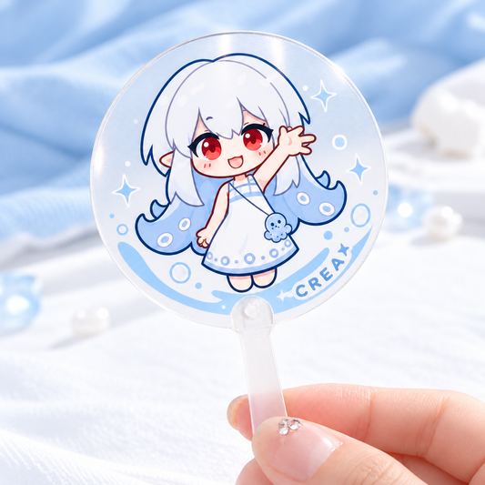 Custom Lenticular Fan