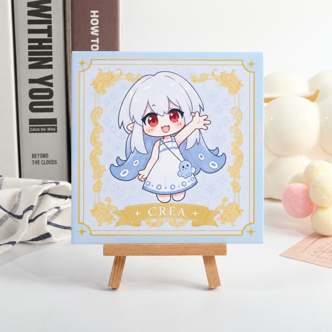 Custom Borderless Color Paper Card