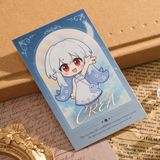 Foil Small Card (Square Corner)