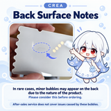 Clear Acrylic Receipt Charm