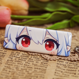 Double Flash Thin Strip Badge