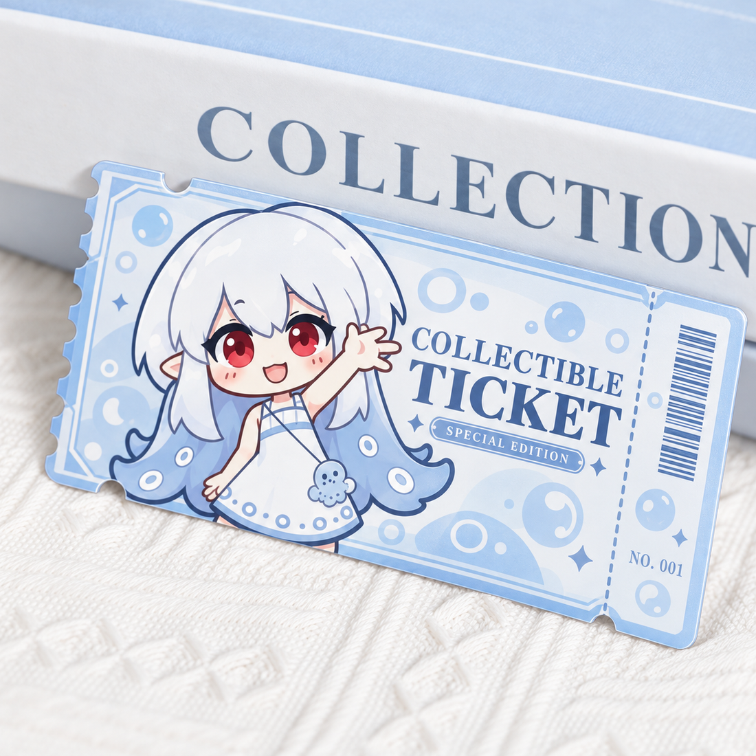Custom PVC Ticket