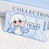 Custom PVC Ticket