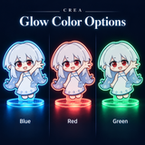Custom Glow In The Dark Acrylic Standee