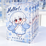 Thick Acrylic Mahjong Tile