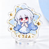 Embossed Foil Acrylic Standee