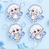 Custom Thick Acrylic Block