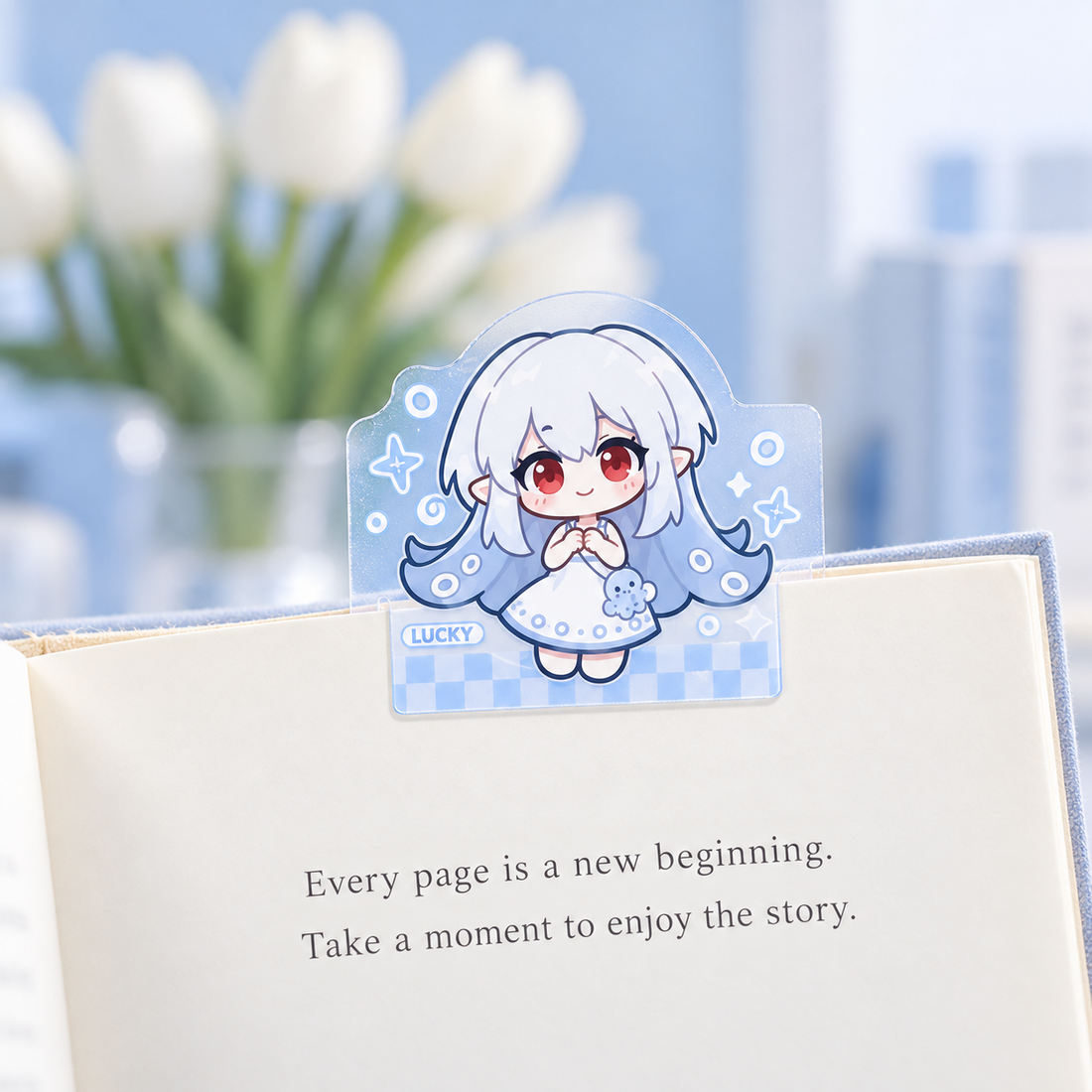 Custom PVC Book Clip