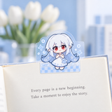Custom PVC Book Clip