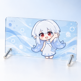 Acrylic Decorative Easel Stand