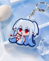 Custom Single/Double-Sided Printed Acrylic Keychain Charm