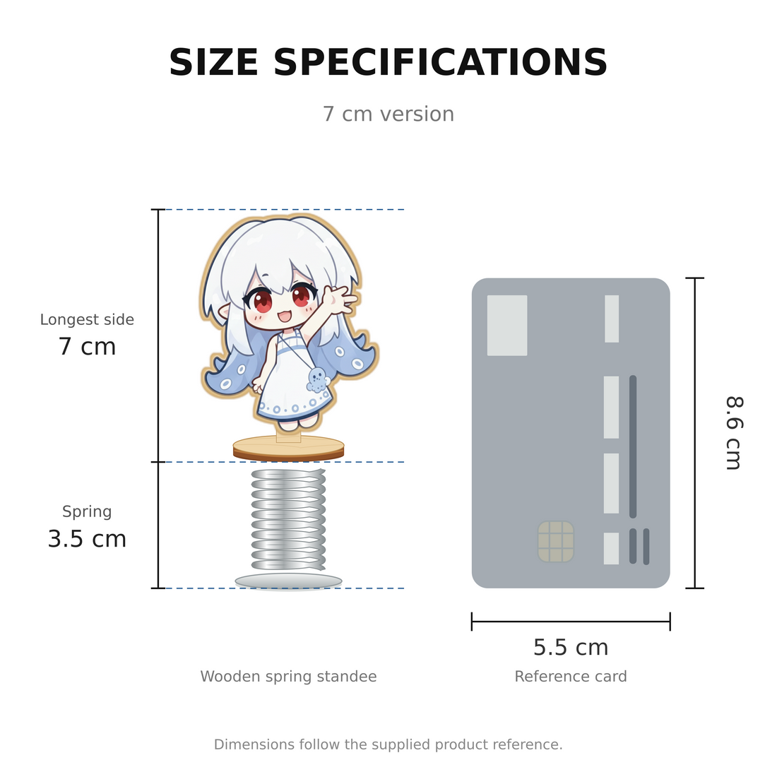 Wood Spring Standee
