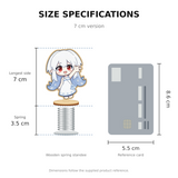 Wood Spring Standee
