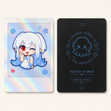 Custom Printed Collectible Trading Holographic Card