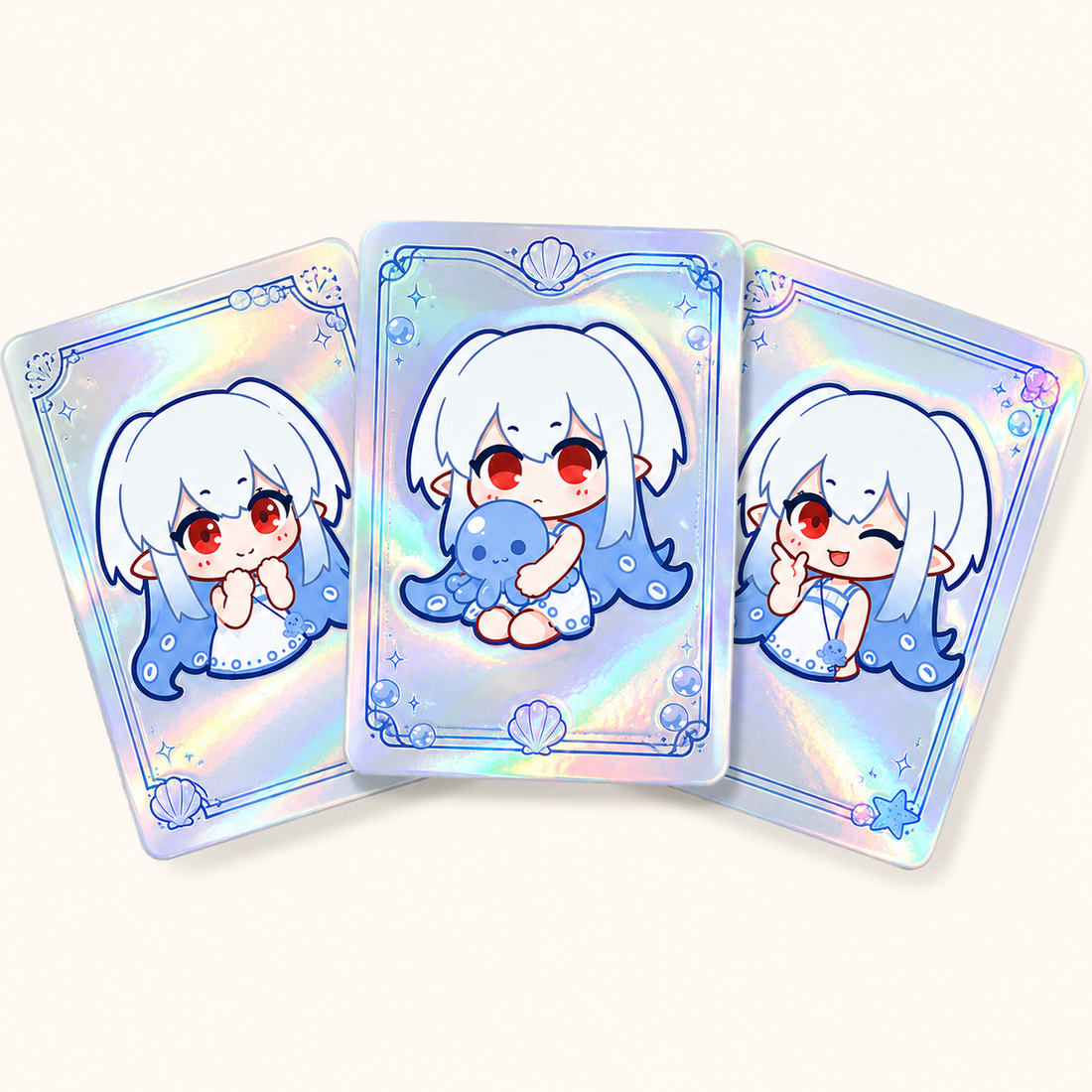 Custom Printed Collectible Trading Holographic Card