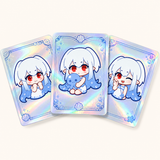 Custom Printed Collectible Trading Holographic Card