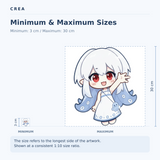 Custom Thick Acrylic Block