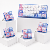 Custom 9-Key PBT Mini Keycap Set for Mechanical Keyboard