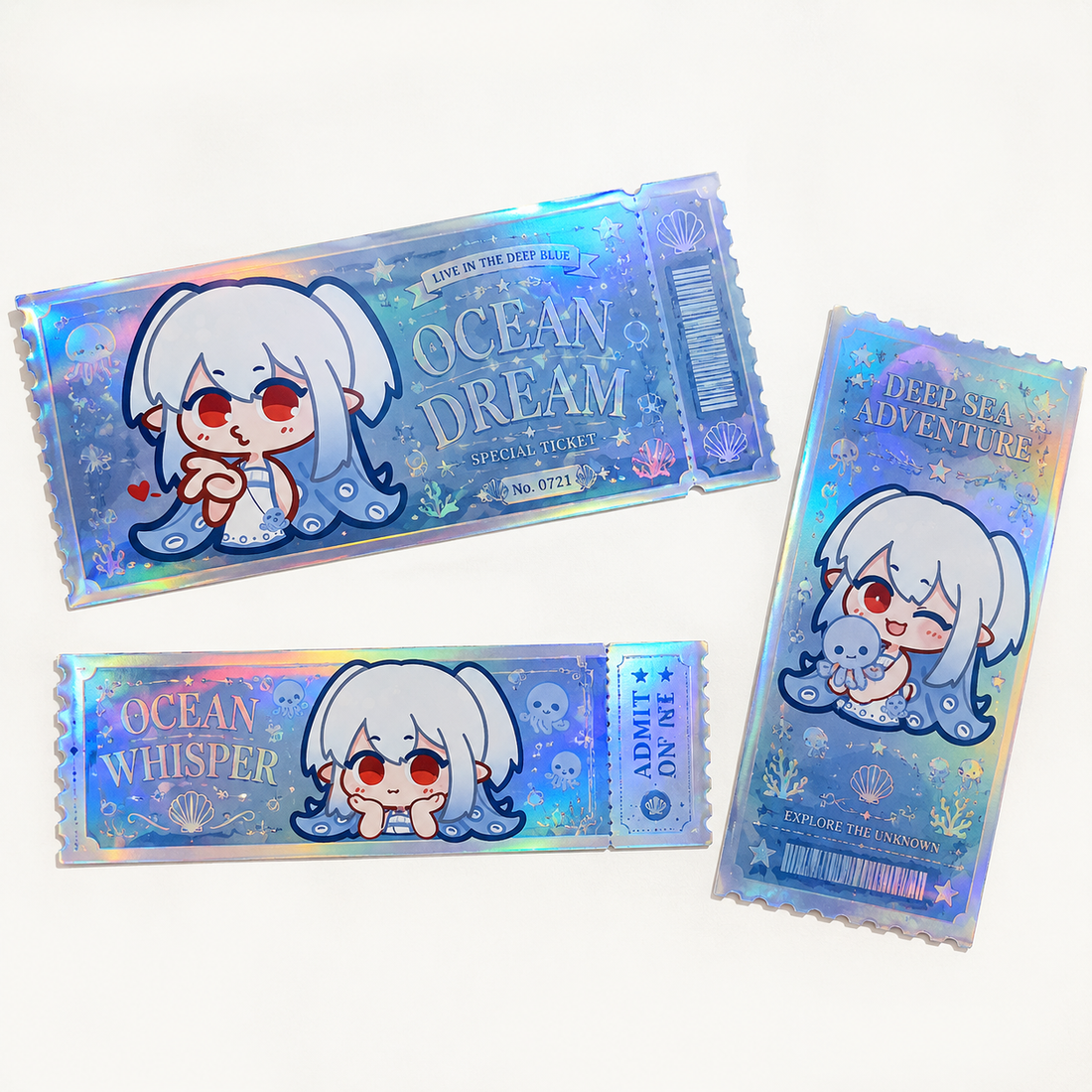 Custom Printed Collectible Trading Holographic Card