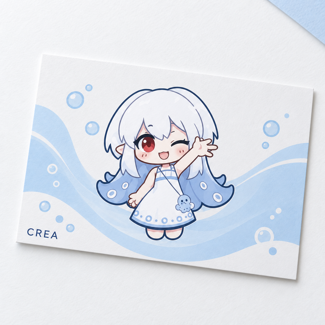 Custom White Cardstock Postcard