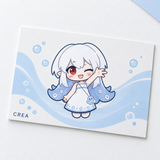 Custom White Cardstock Postcard