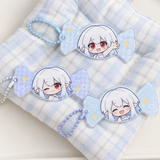 Custom Die-Cut PVC Charm