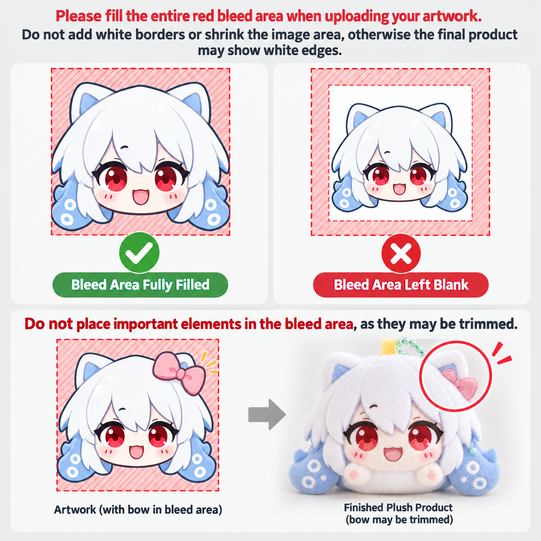 Big Head Doll Charm