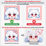 Big Head Doll Charm