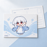Custom White Cardstock Postcard