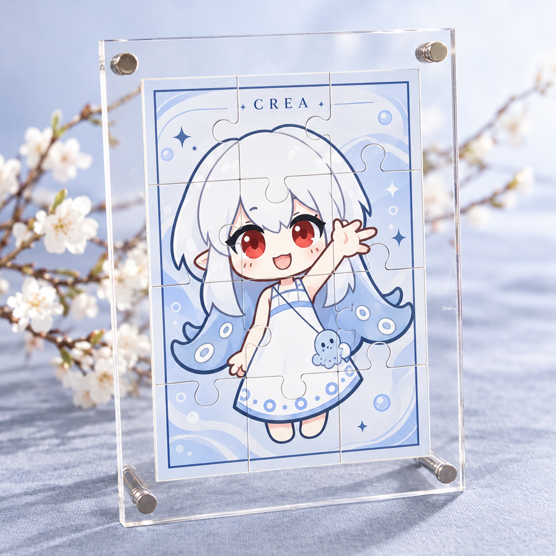 Custom Acrylic Puzzle Stand