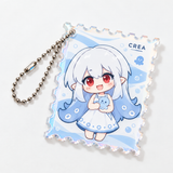Acrylic Stamp Keychain
