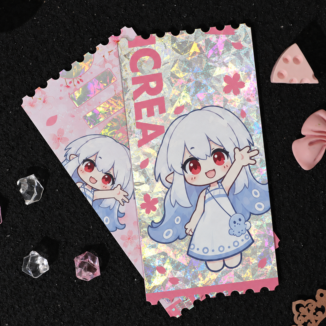 Holo Cloud Ticket Stub