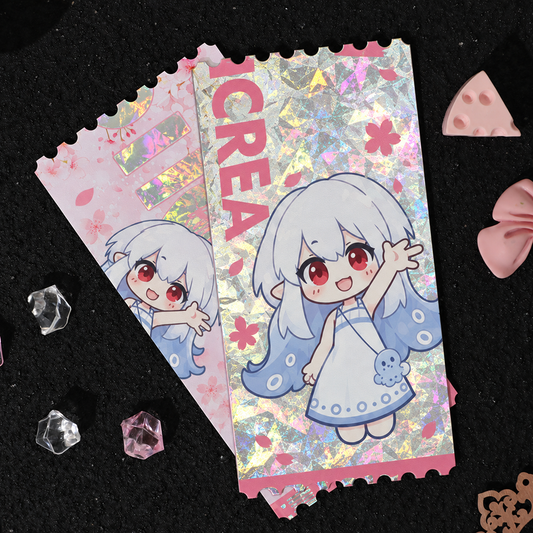 Holo Cloud Ticket Stub