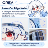 Acrylic Ticket