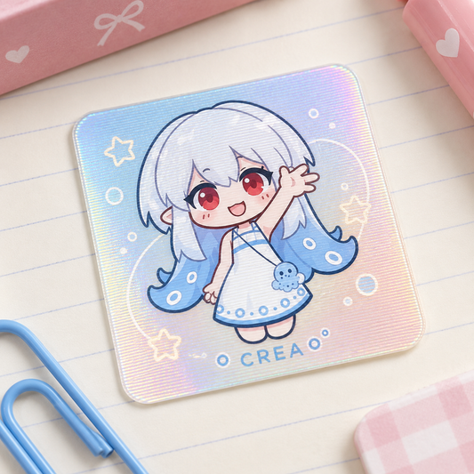 Custom Lenticular Sticker
