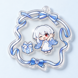 Custom Ultra-thin Shaker Keychains