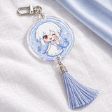 Tassel Acrylic Charm