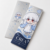 Silver Card Holographic Ticket