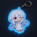Glow in the Dark Acrylic Keychain