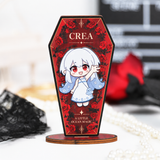 Wood Coffin Standee