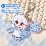 Double Panel Acrylic Charm