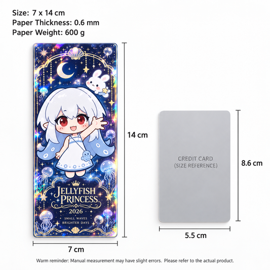 Holographic Silver Tarot Card