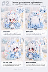Custom Plush Drawstring Bag