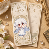 Cloud Holographic Tarot Card