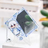 Clear Acrylic Charm