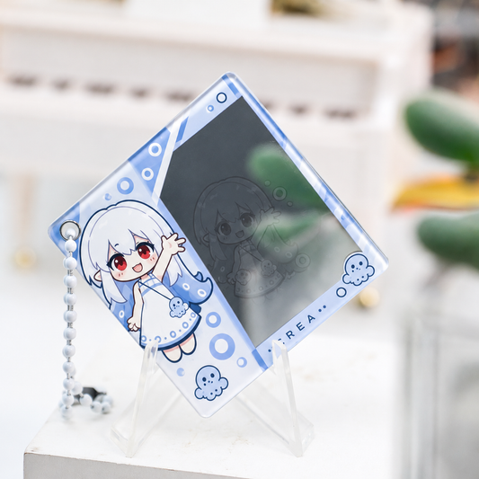 Clear Acrylic Charm